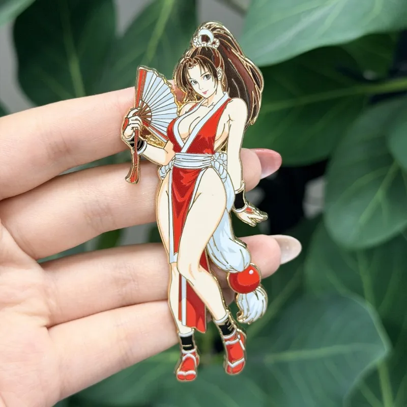 Embroidery Reddit - Pin de esmalte de Mai Shiranui