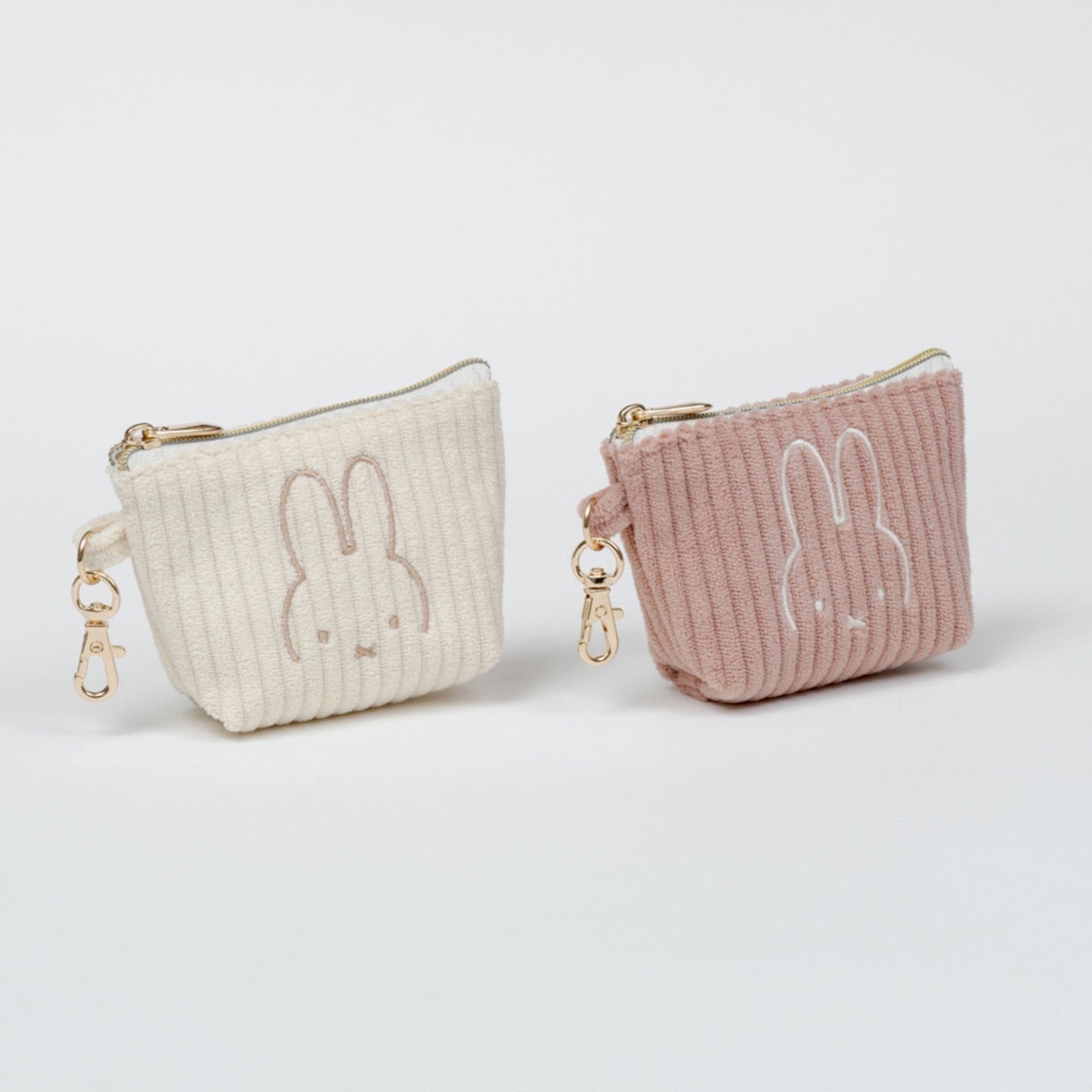 Embroidery Bag - Monedero bordado de pana con diseño