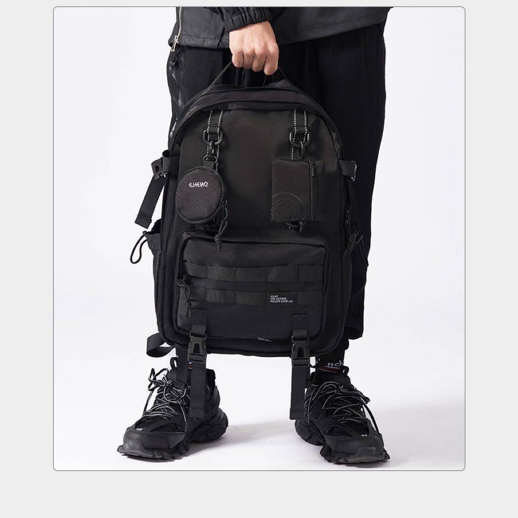 Embroidery Bag - Mochila Deportiva Funcional para Hombres, para