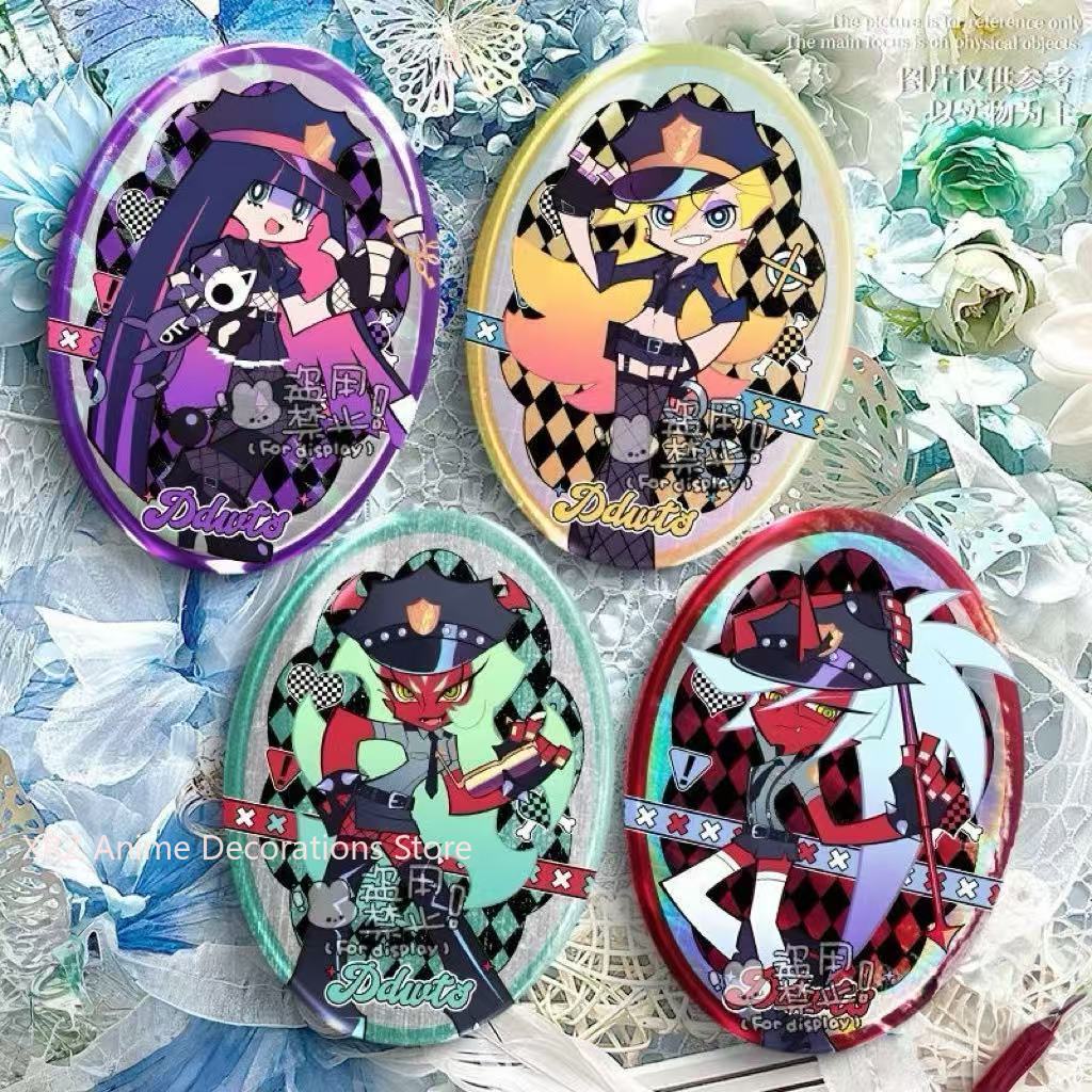Embroidery Reddit - 4 Piezas de Broches de Anime