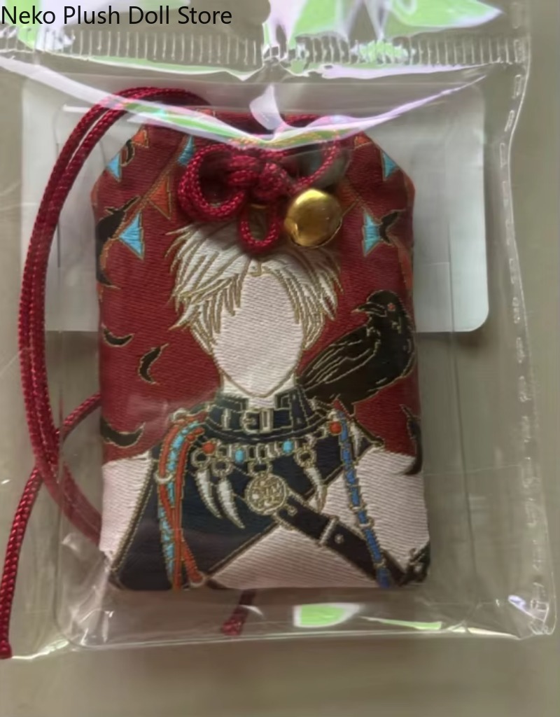Embroidery Bag - Amuleto bordado de Sylus, personaje de