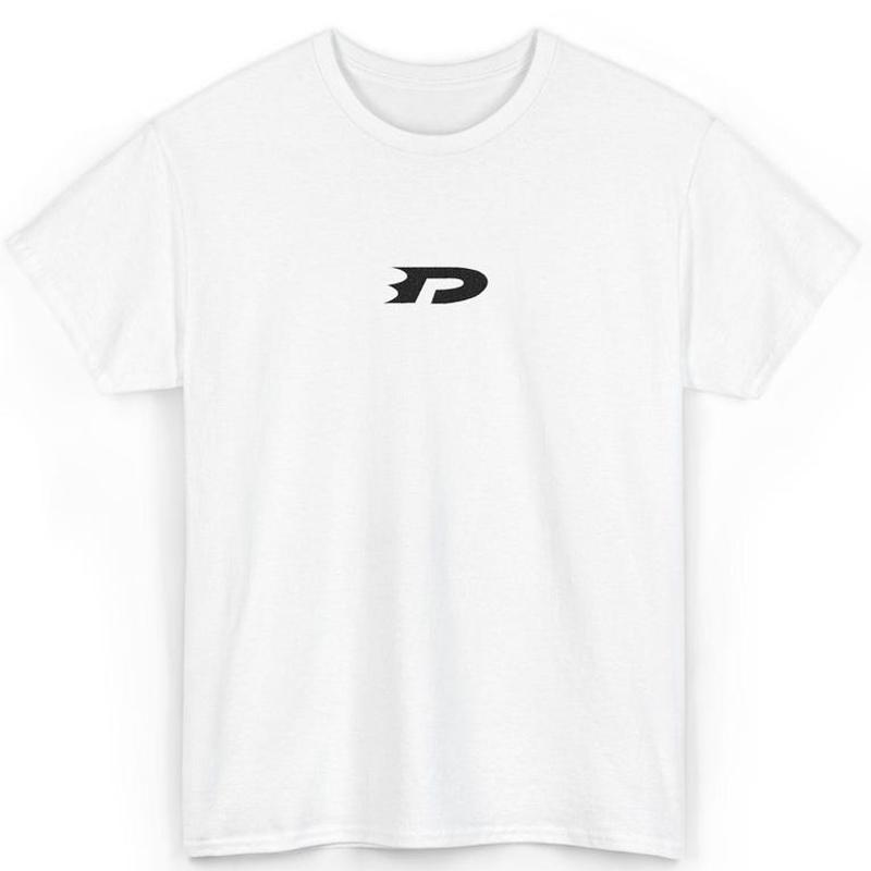 Embroidery Cotton Shirt - Camiseta con Bordado de Danny Phantom