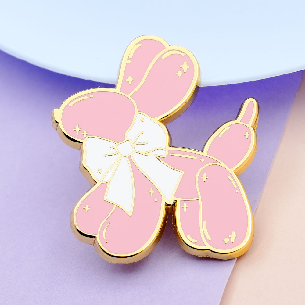 Embroidery Bali - Pin esmaltado con forma de globo