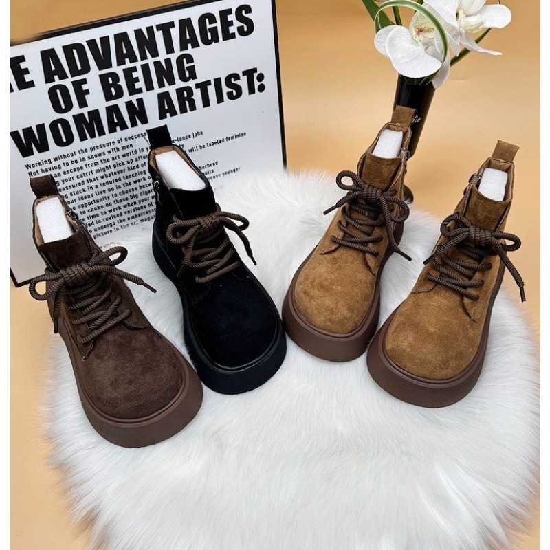 Botines de invierno para mujer - Embroidery Garments reseña y precio