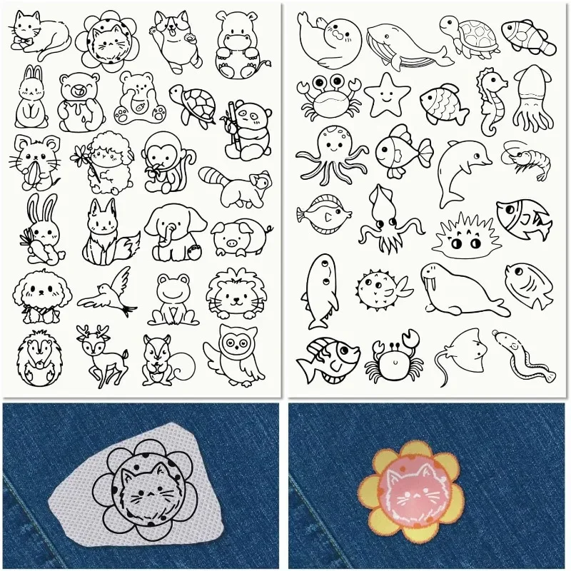 50 Uds. De patrones de bordado - Embroidery Meaning reseña y precio