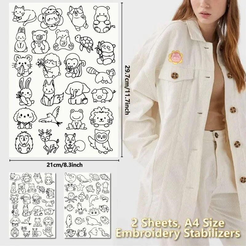 50 Uds. De patrones de bordado - Embroidery Meaning reseña y precio
