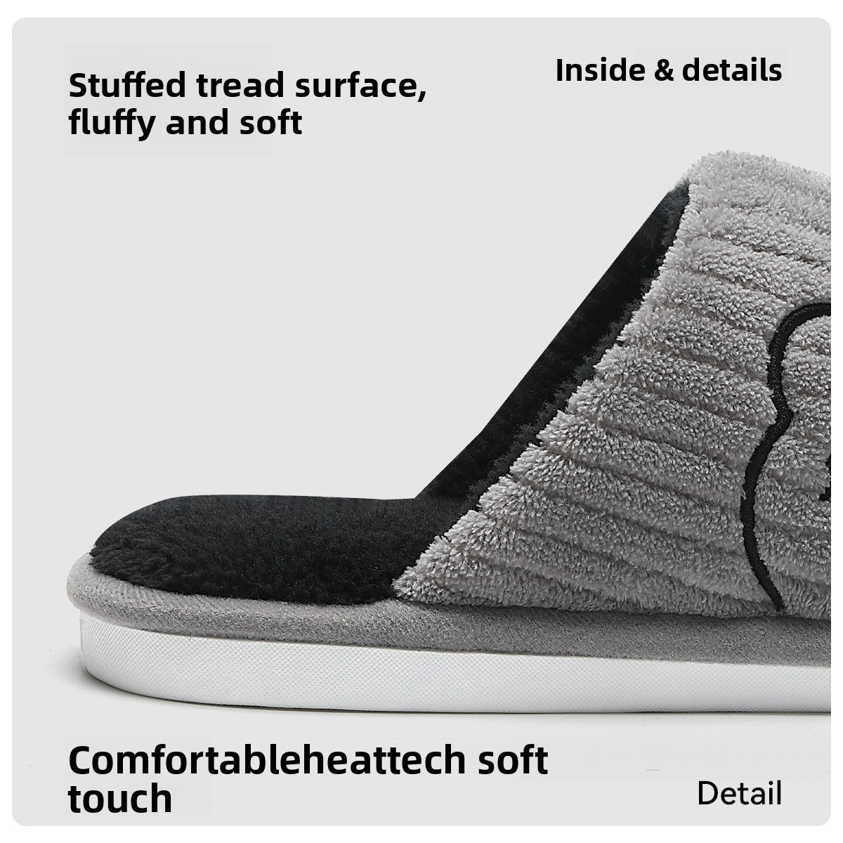 Pantuflas de invierno para muj - Embroidery Garments reseña y precio