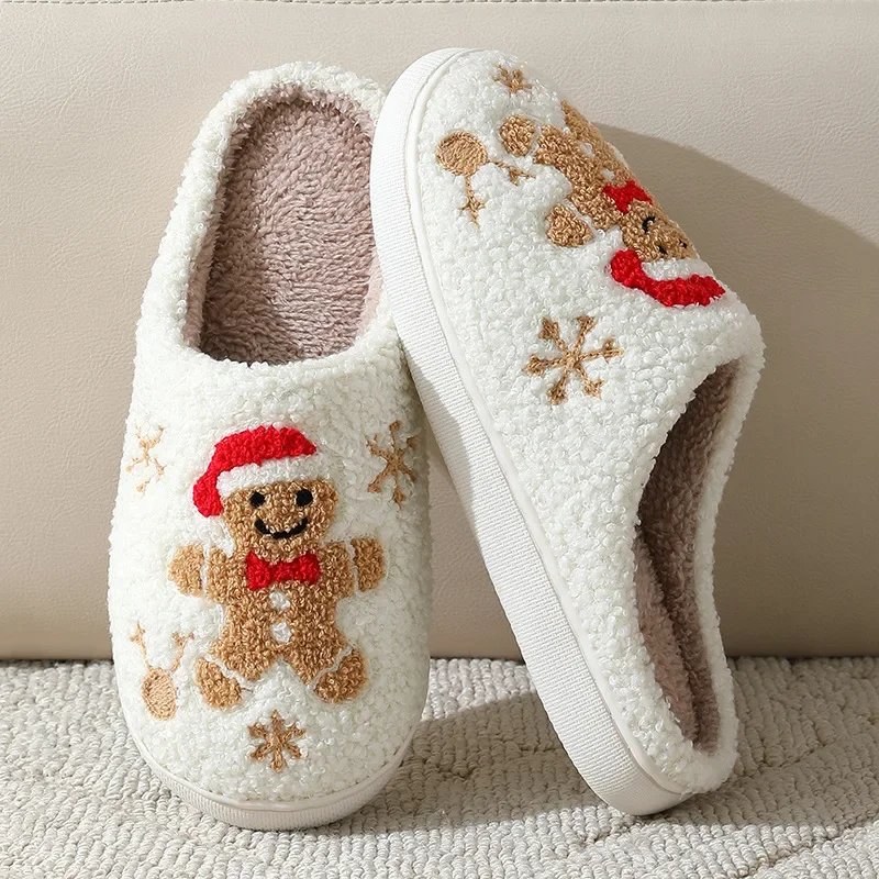 Pantuflas navideñas para mujer - Embroidery Garments reseña y precio