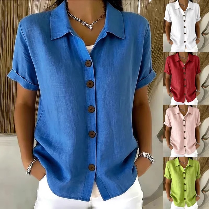 Blusas elegantes de verano par - Embroidery Online reseña y precio
