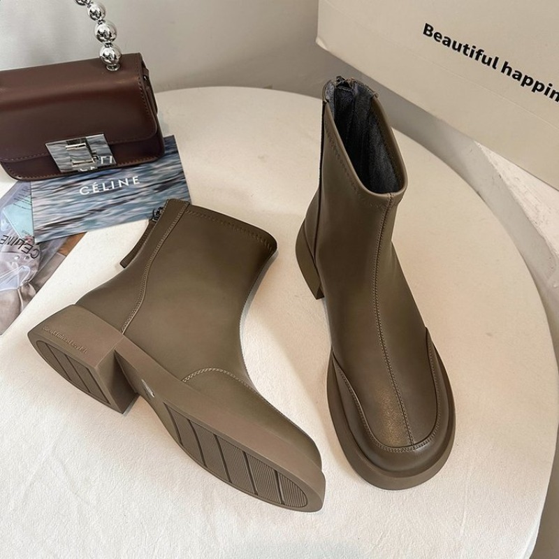 Botines de mujer con punta cua - Embroidery Garments reseña y precio