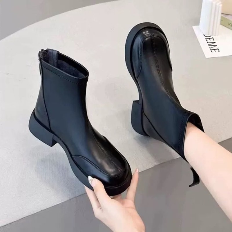 Botines de mujer con punta cua - Embroidery Garments reseña y precio