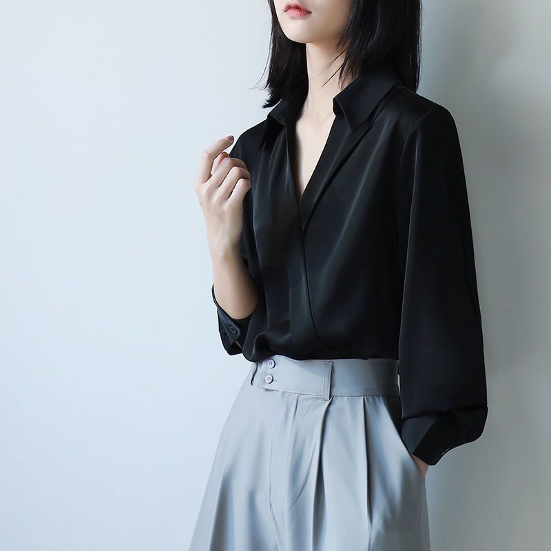 Gidyq-camisas negras de gasa p - Embroidery Online reseña y precio