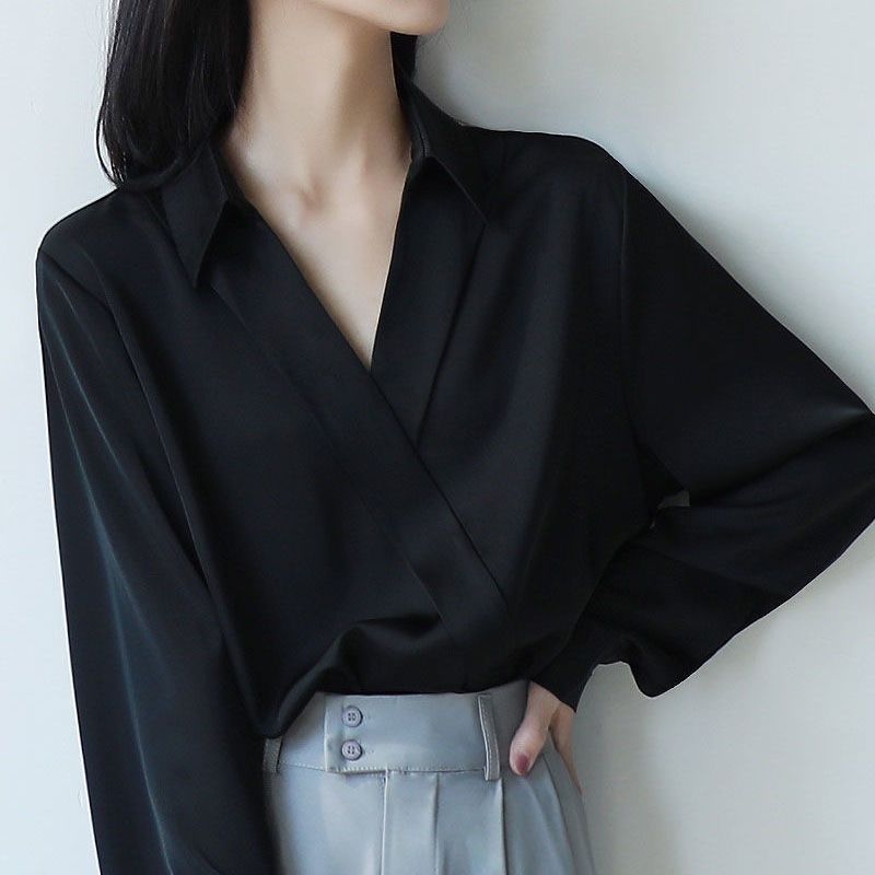 Gidyq-camisas negras de gasa p - Embroidery Online reseña y precio
