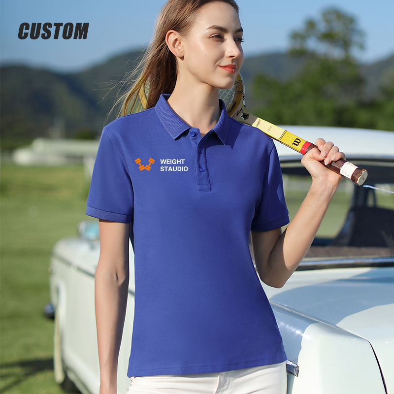 Camiseta Polo Personalizable c - Embroidery Cotton Shirt reseña y precio