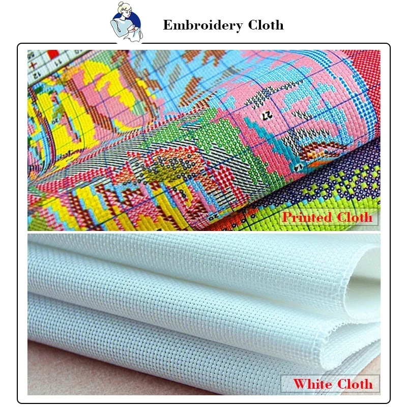 Kit de punto de cruz Joy Sunda - Embroidery Meaning reseña y precio