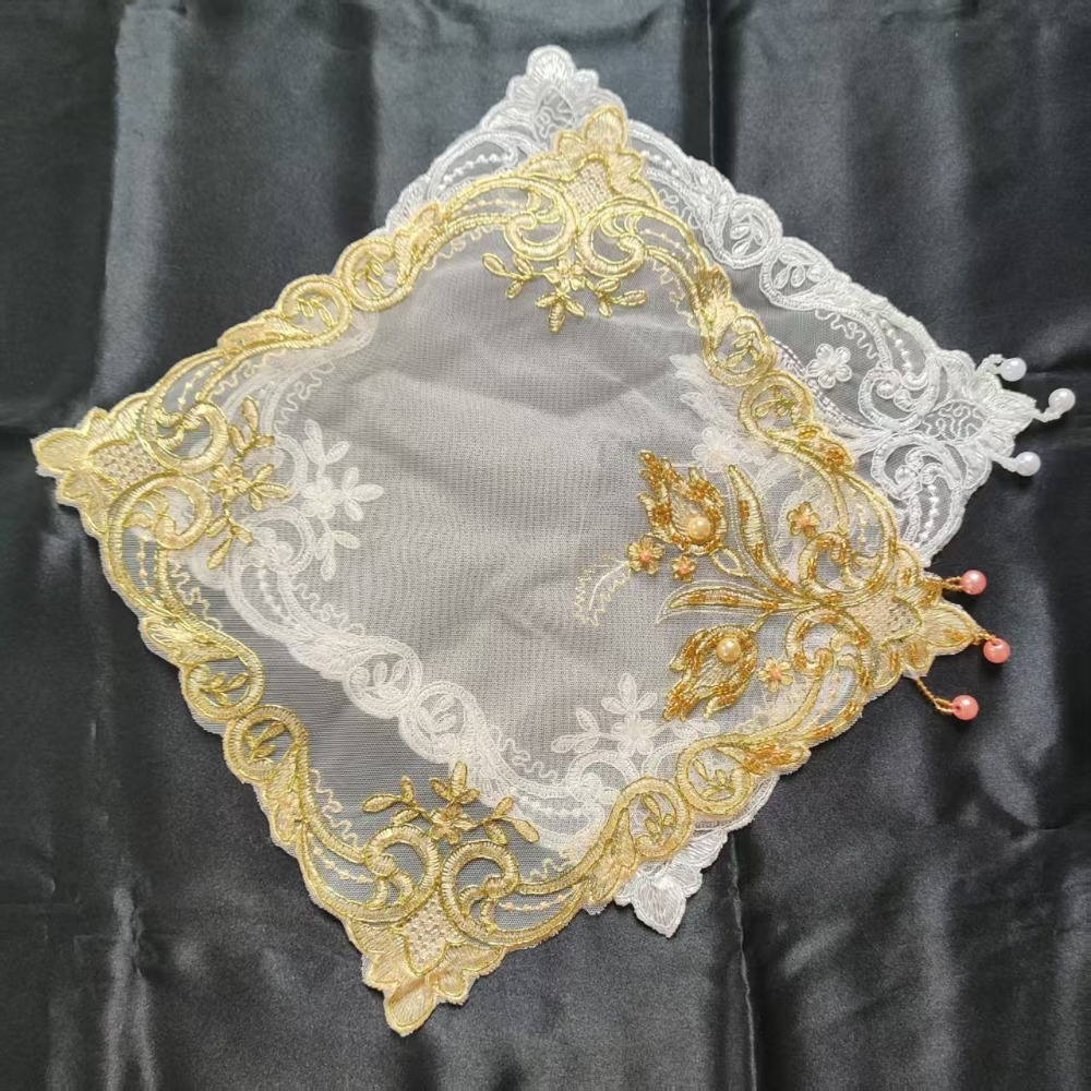 Manteles Individuales Bordados - Embroidery Rose reseña y precio
