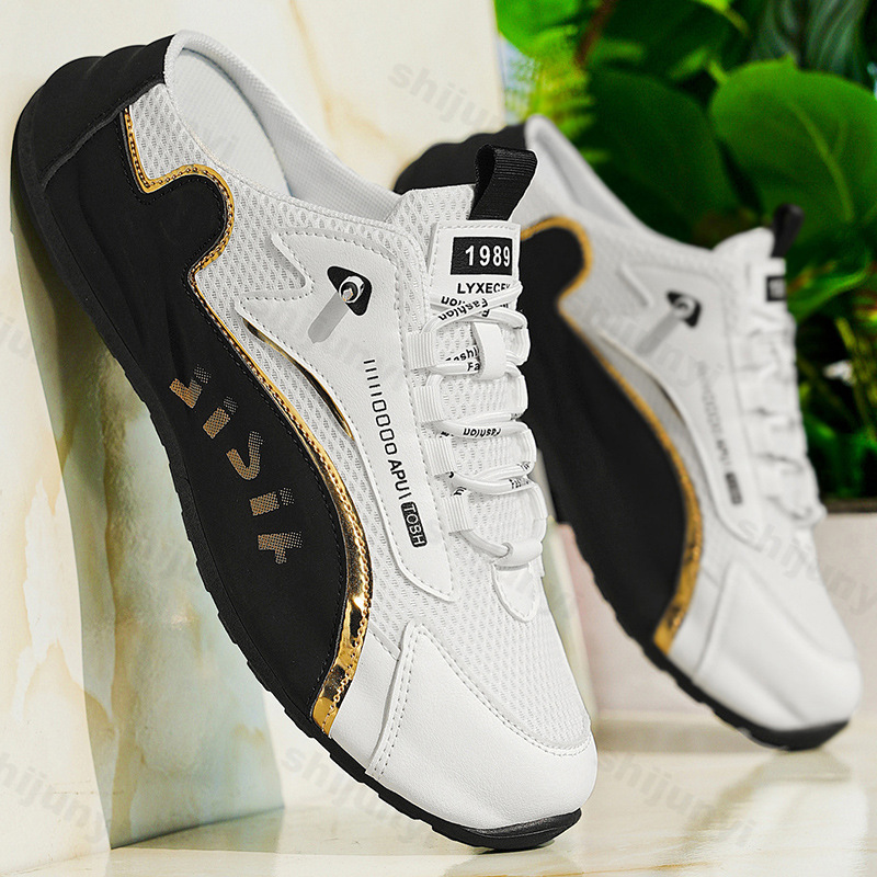 Zapatillas de hombre 2025, mod - Embroidery Garments reseña y precio