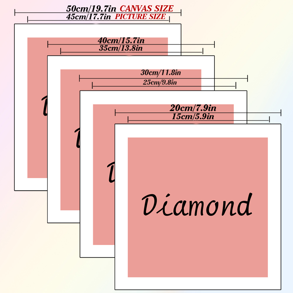 Pintura de diamante rosa, mosa - Embroidery Rose reseña y precio