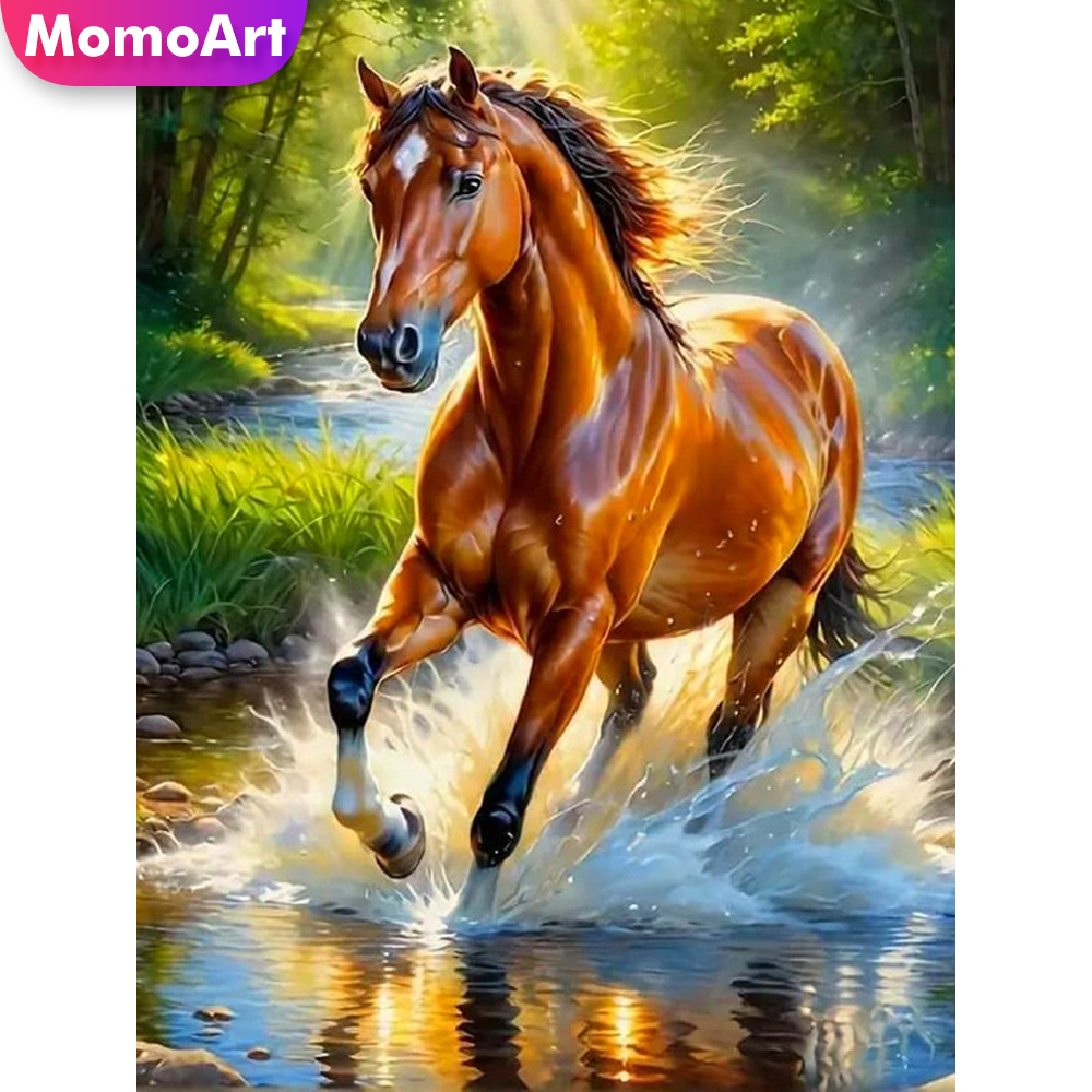 Kit de Punto de Cruz Momoart 1 - Embroidery Meaning reseña y precio