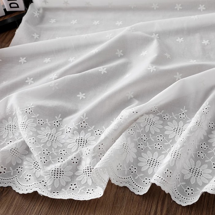 Tela de algodón con flores hue - Embroidery Cotton Shirt reseña y precio