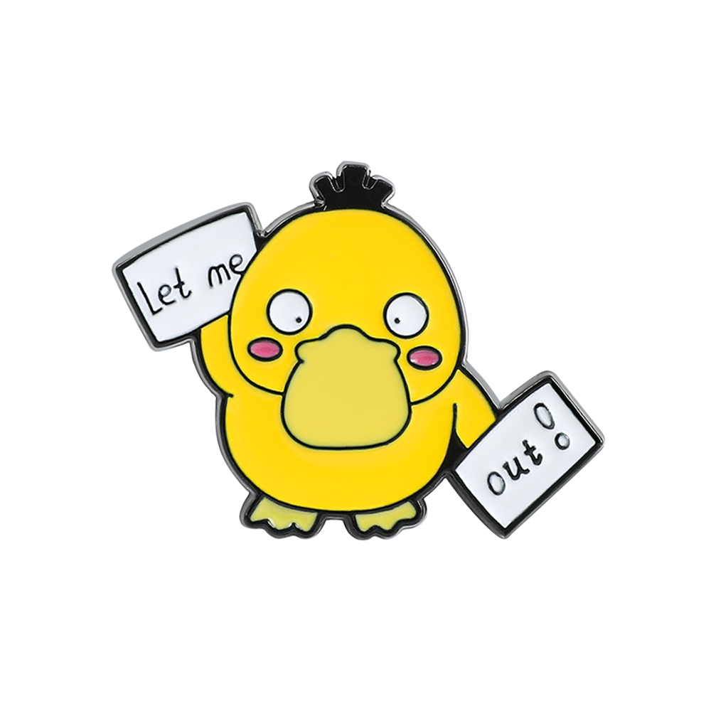 1 pieza ​ Broche de patito de  - Embroidery Reddit reseña y precio