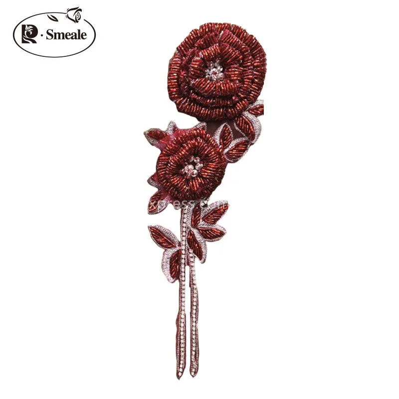 NUEVAS flores de pechos rosas  - Embroidery Rose reseña y precio