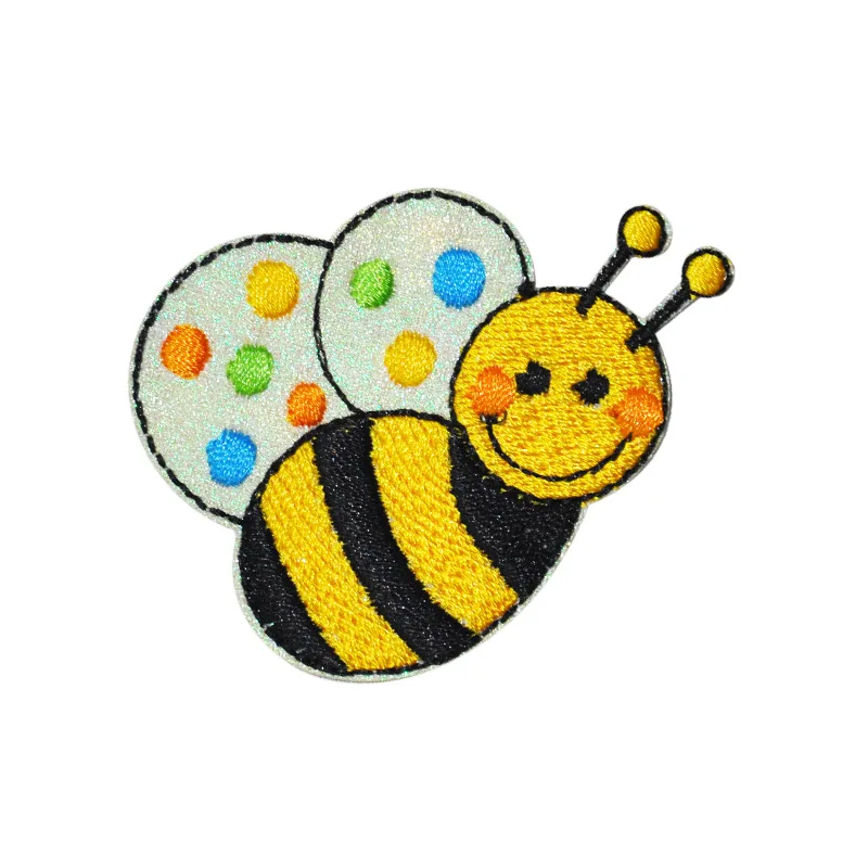 Parche bordado de insectos de  - Embroidery Lady Bug reseña y precio