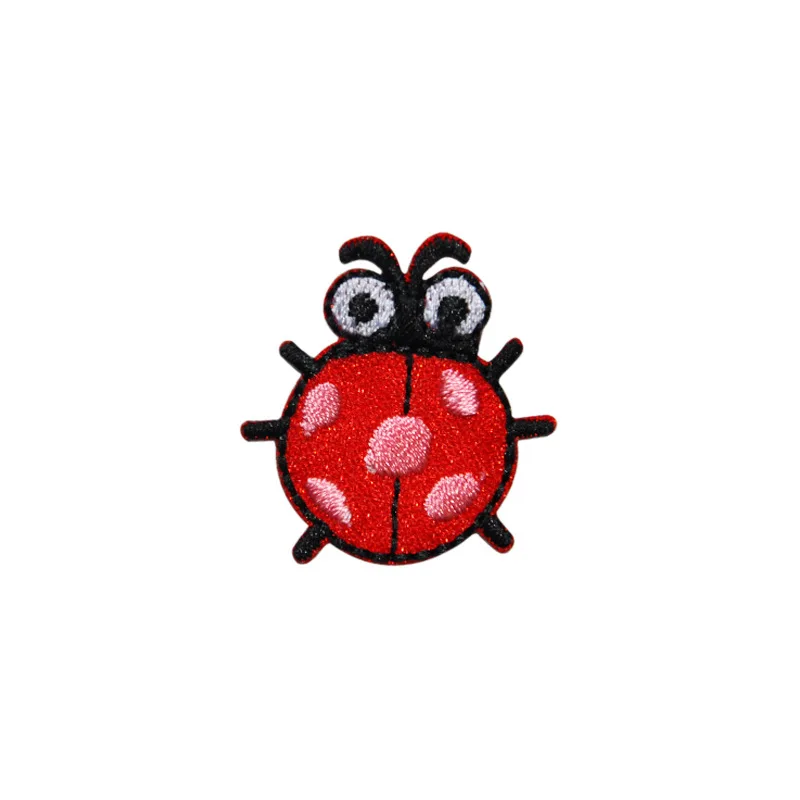 Parche bordado de insectos de  - Embroidery Lady Bug reseña y precio