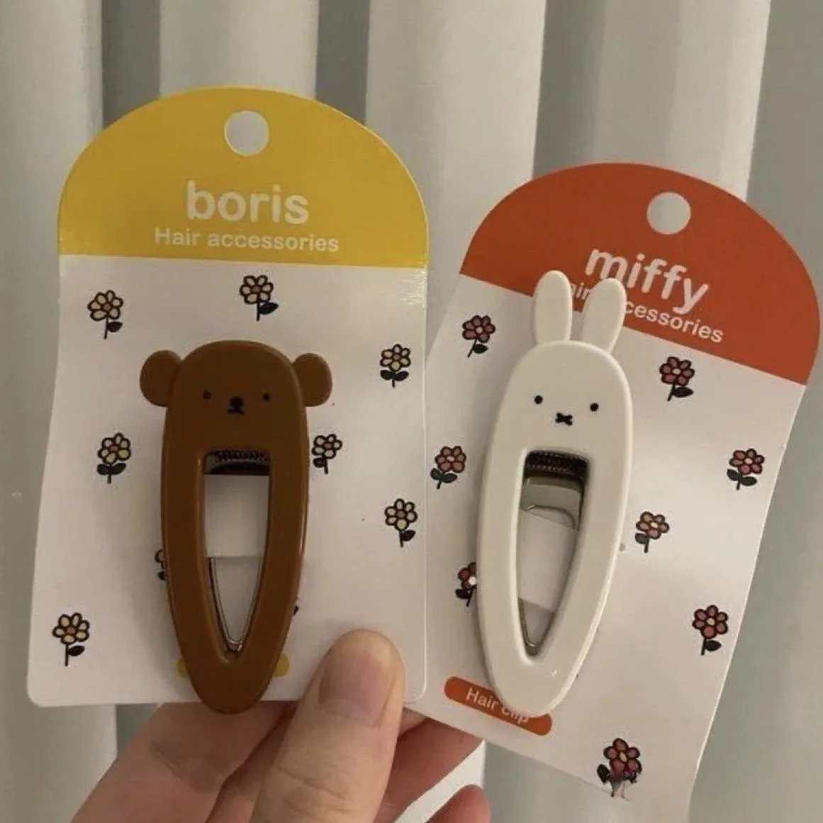 Pinza para el pelo con diseño  - Embroidery Reddit reseña y precio