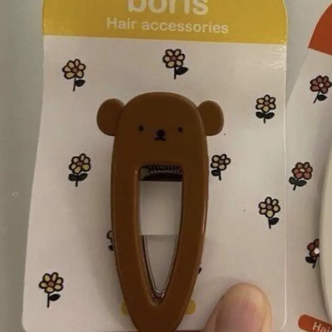 Pinza para el pelo con diseño  - Embroidery Reddit reseña y precio