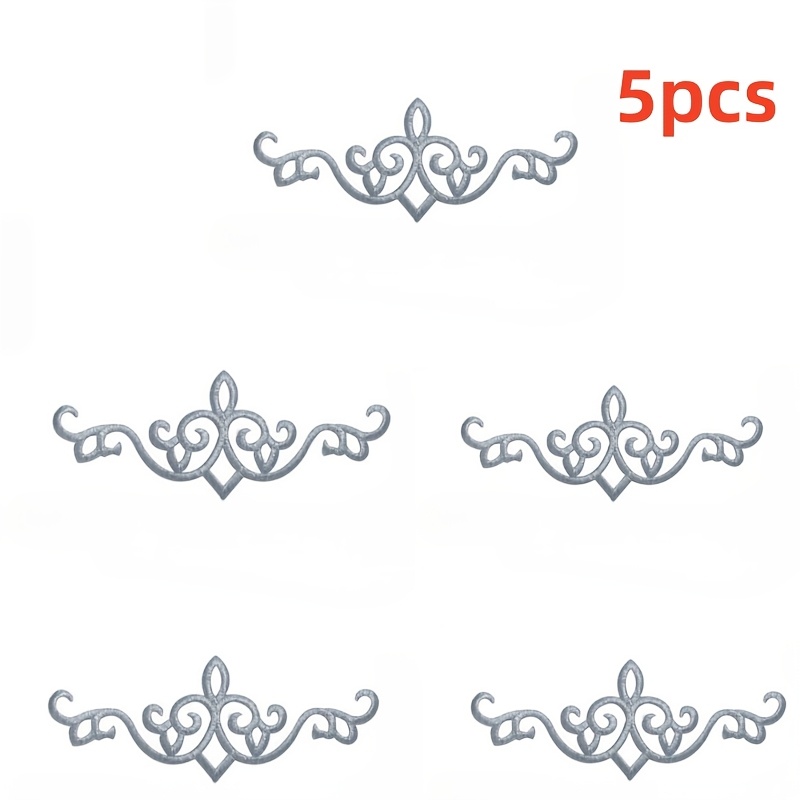 5 unidades de parches de tela  - Embroidery Meaning reseña y precio