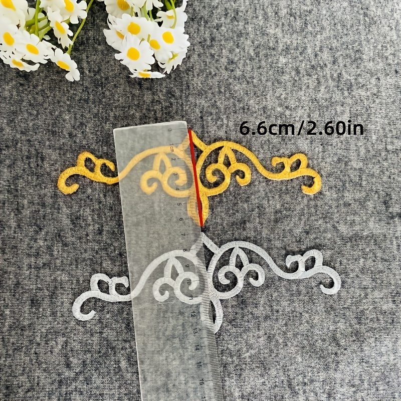 5 unidades de parches de tela  - Embroidery Meaning reseña y precio
