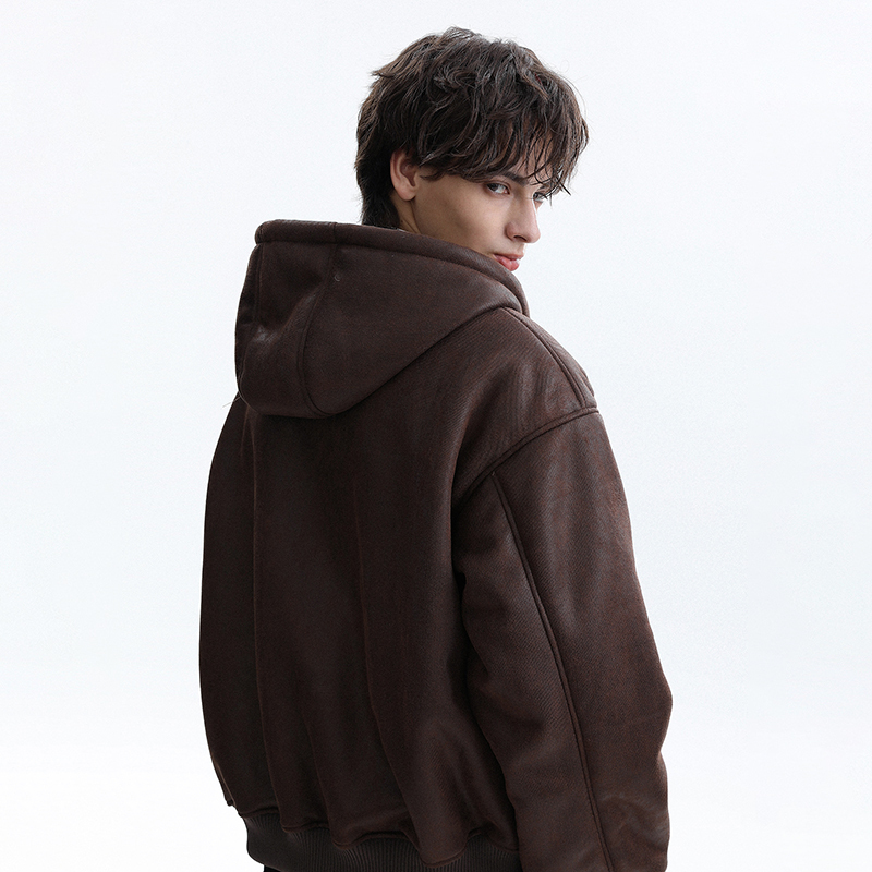 LUZHEN 2026 Chaqueta Parka Cál - Embroidery Design Logo reseña y precio