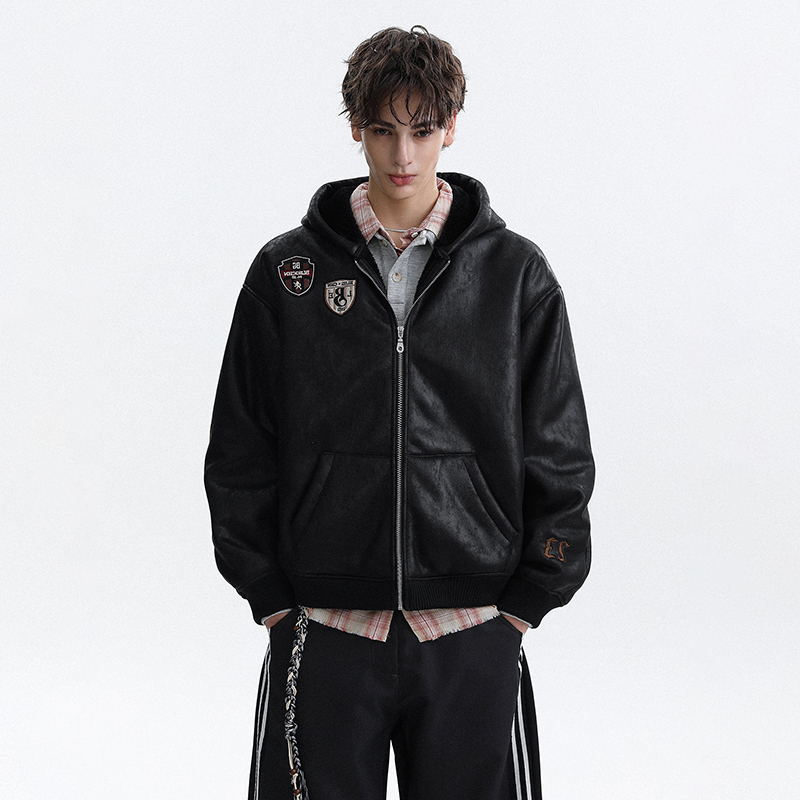 LUZHEN 2026 Chaqueta Parka Cál - Embroidery Design Logo reseña y precio
