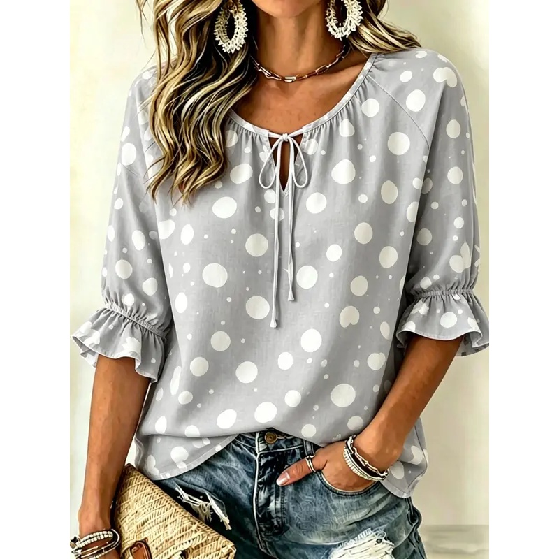 Blusa de Mujer para Primavera- - Embroidery Online reseña y precio