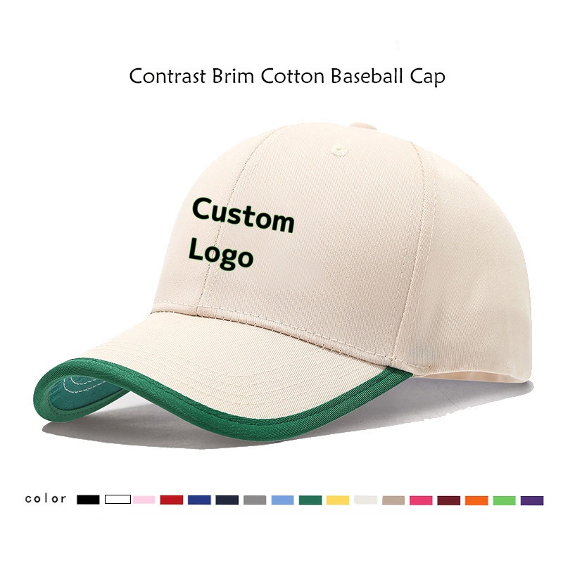 Gorra de béisbol personalizada - Embroidery Design Logo reseña y precio