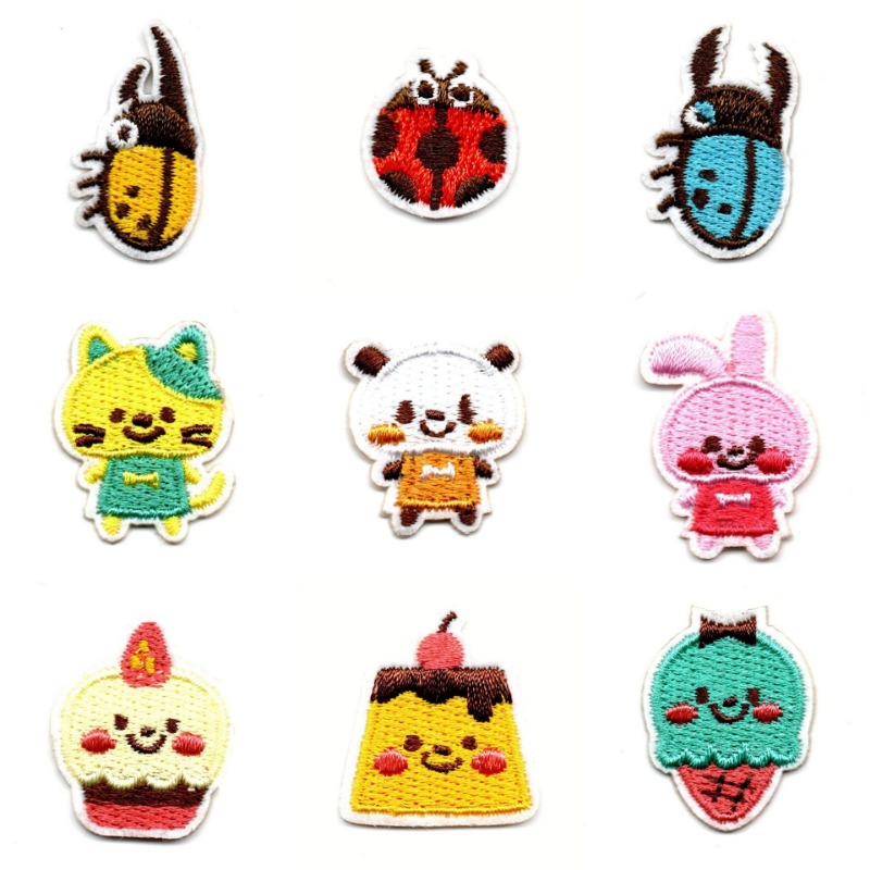50 unids/lote parche bordado d - Embroidery Lady Bug reseña y precio
