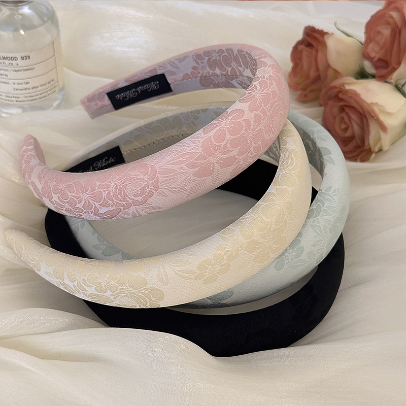 Diademas de esponja con flores - Embroidery Rose reseña y precio